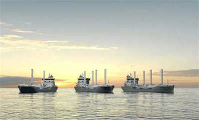 赛思亿助力瑞典Terntank 3+1艘风力辅助化学品船推进绿色航运